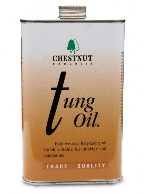CTO500 - Chestnut - Tung Oil - 500ml