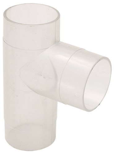 CVA25050105 - 2 1/2" - T Fitting - Clear