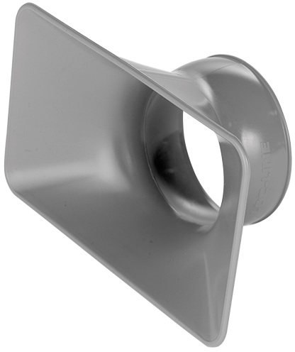 CVA250-80-102 - 2.5" - Posable Hose Nozzle - Rectangular