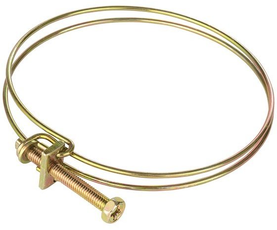 CVA40050120 - 4" - Wire Hose Clamp