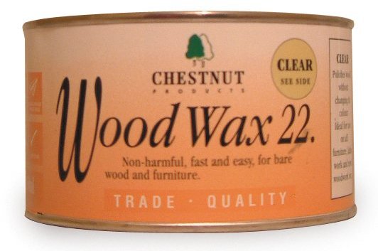 CWW22 - Chestnut - Wood Wax22 - 450ml