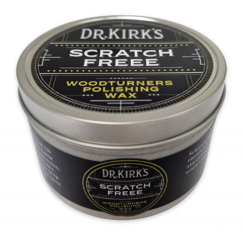 DKSF - Dr Kirk's Scratch Freee Woodturners Polishing Wax