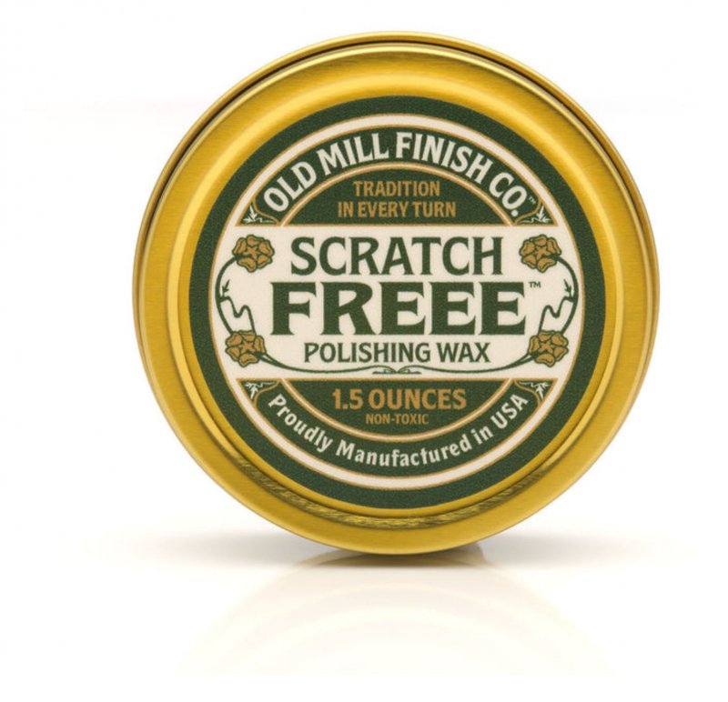 Scratch Free Woodturner's Polishing Wax