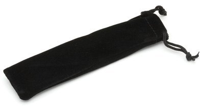 DSBPP10 - Drawstring Pen Pouch - Pack of 10 - Black