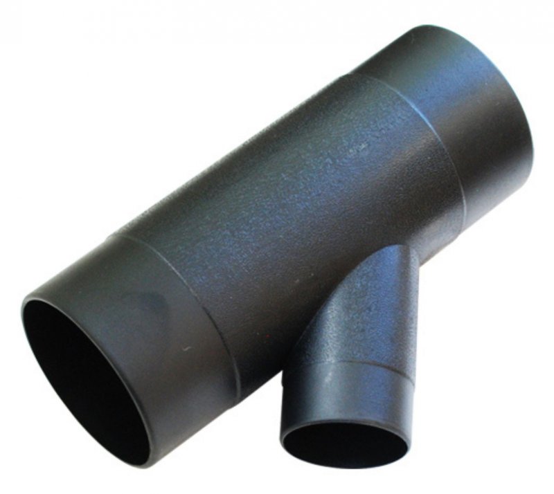 Record Power Extraction Hose - 100mm - Y Shape