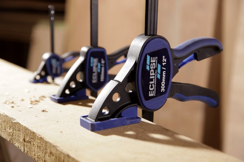 Eclipse Professional Tools OneHanded Bar Clamp Turners Retreat