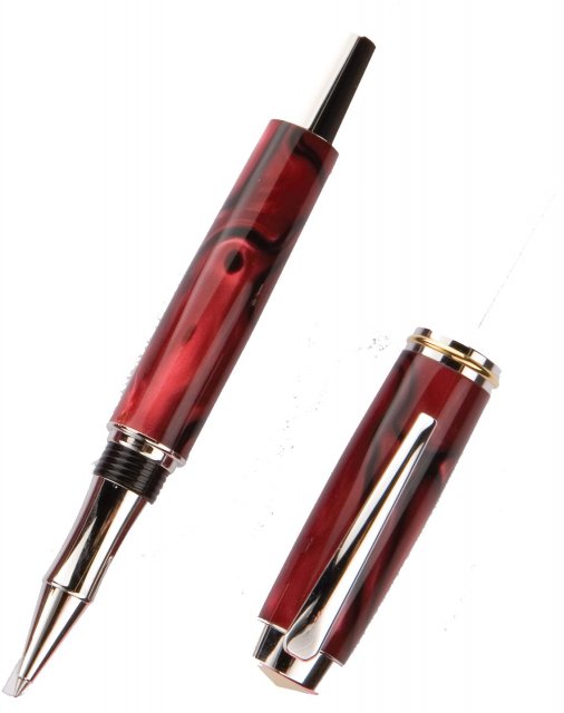 GMRP - Gents Rollerball - Rhodium