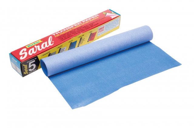 J10201 - Saral Transfer Paper Roll - Blue