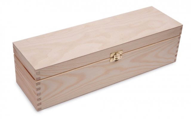 J20104 - Wooden Wine Box