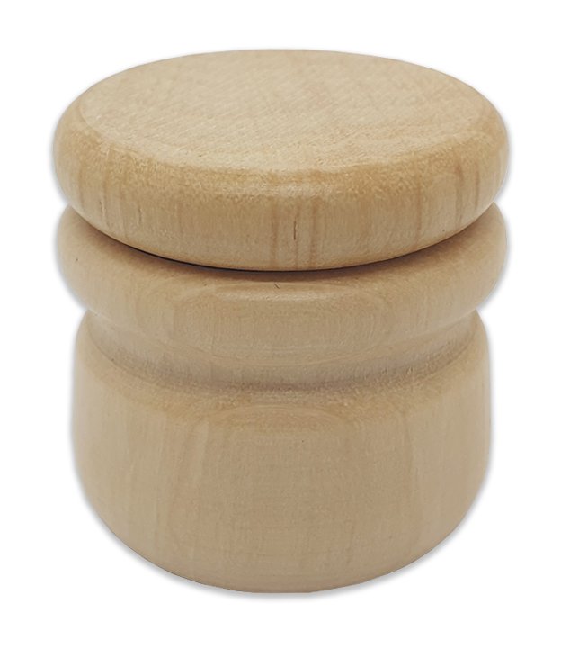 J30111 34mm Wooden Pill Box