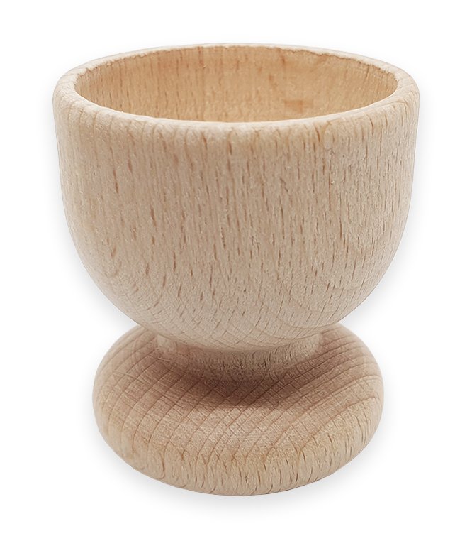 J30201 - Natural Wooden Egg Cup