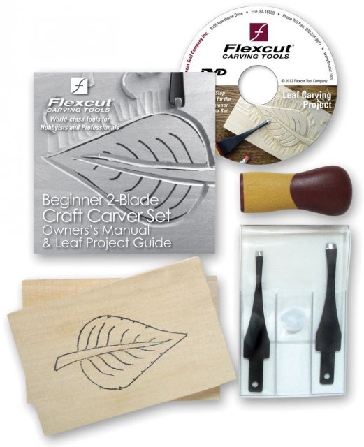 SK111 - Beginner Craft Carver Set