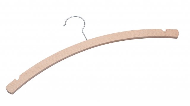 J50207 - Beech - Crescent Hanger - 420mm