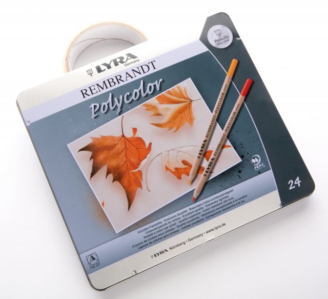 J70003 - Oil Colour Pencil Set