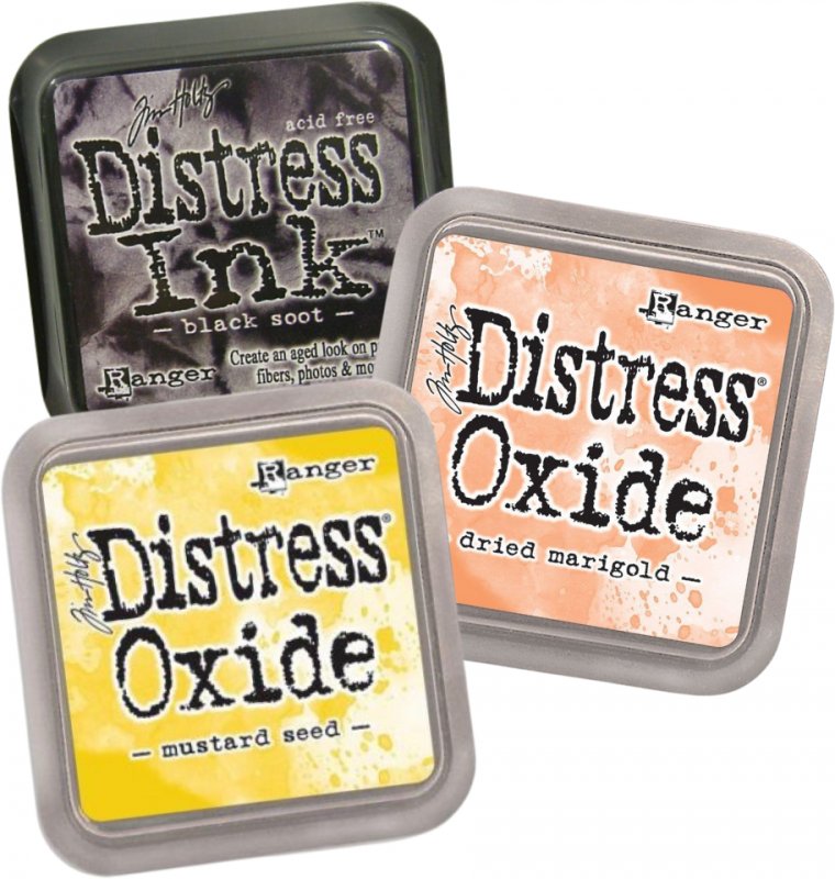 Tim Holtz - Distress Ink Pad / Black Soot