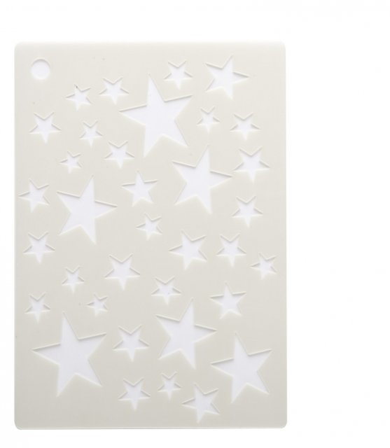 J80032 - Mini Stencil - Starburst