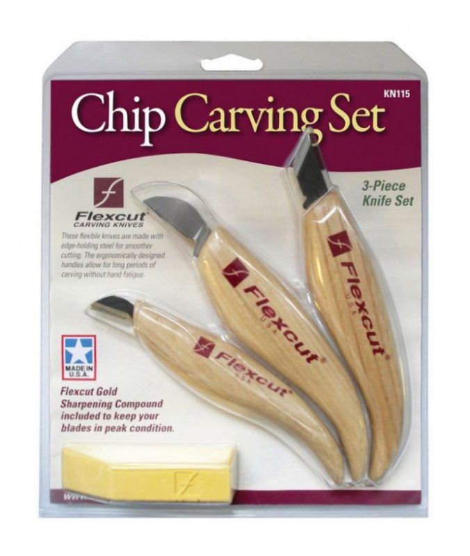 Flexcut SK110 Beginner Craft Carver Set » ChippingAway