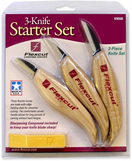 KN500 - Knife Starter Set - 3 Piece