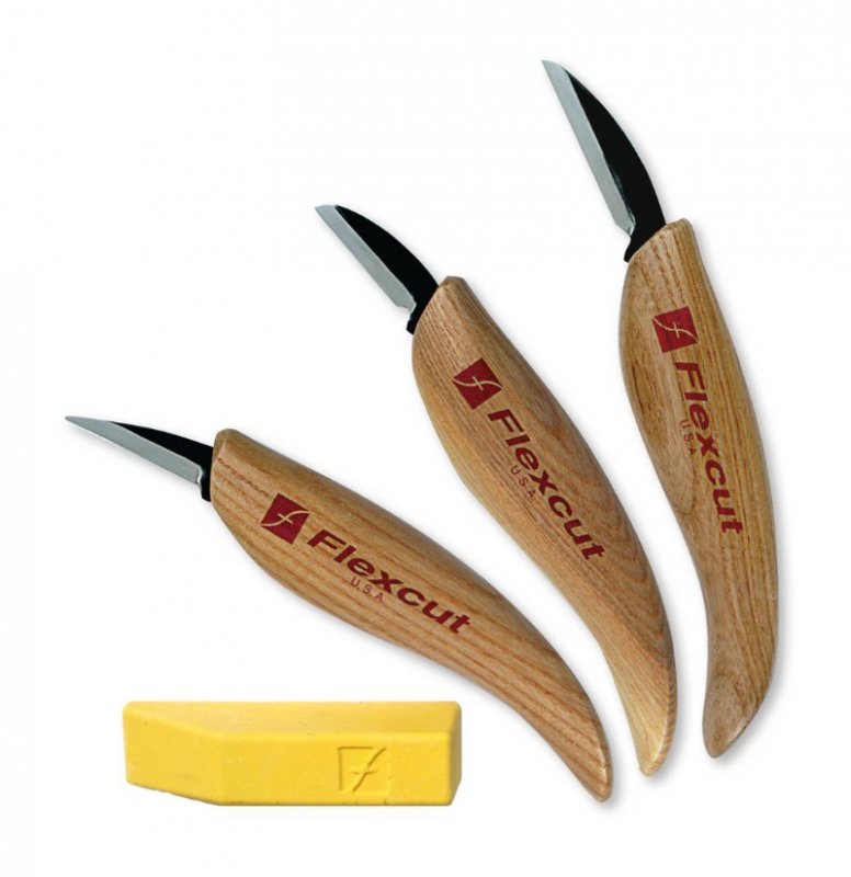 KN500 - Three Piece Knife Starter Set