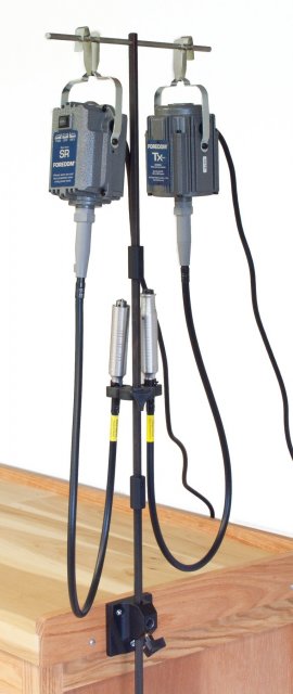 MAMH-2 Double Motor Hanger c/w Base Mount
