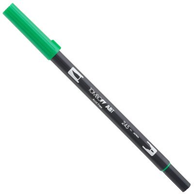 TDB245 - Tombow Dual Brush - Green