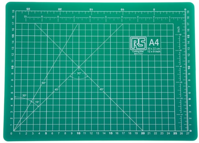 MK134 - A4 - Cutting Mat