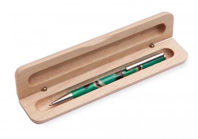 MPB01S - Maple Pen Box - Single