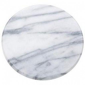 MT10 - 10" - 250mm - Marble Tile - White