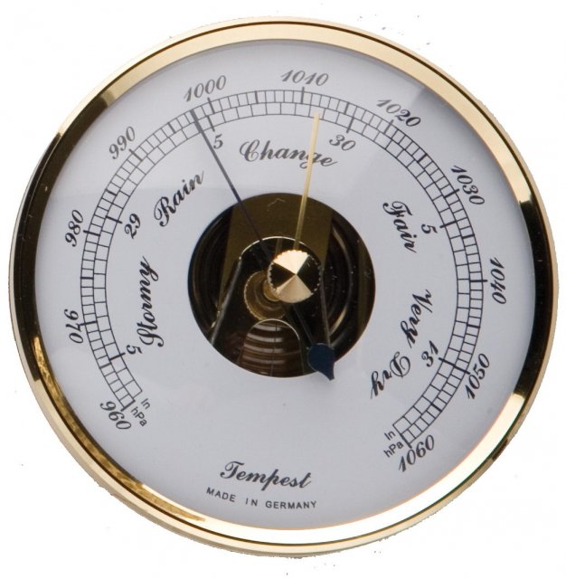 Barometer sales