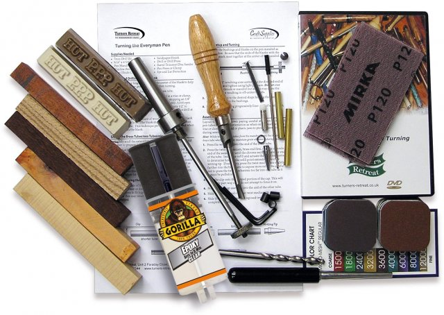 PMSK1 - Pen Making Starter Kit - 1Mt