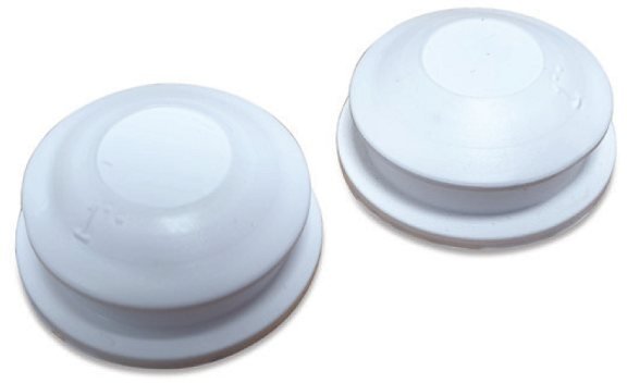 PRB - Pair Rubber Bungs, Fits 1"Hole