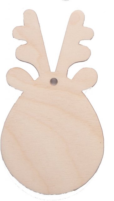 PRH - Reindeer Head Blank