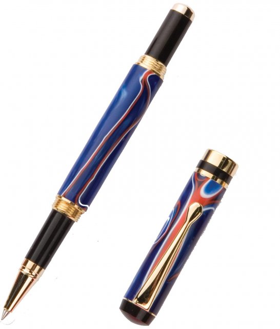 PSR - Screw Cap Rollerball Premium - Gold