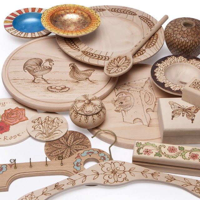 PYROGRAPHY - Course - Pyrography - Deposit
