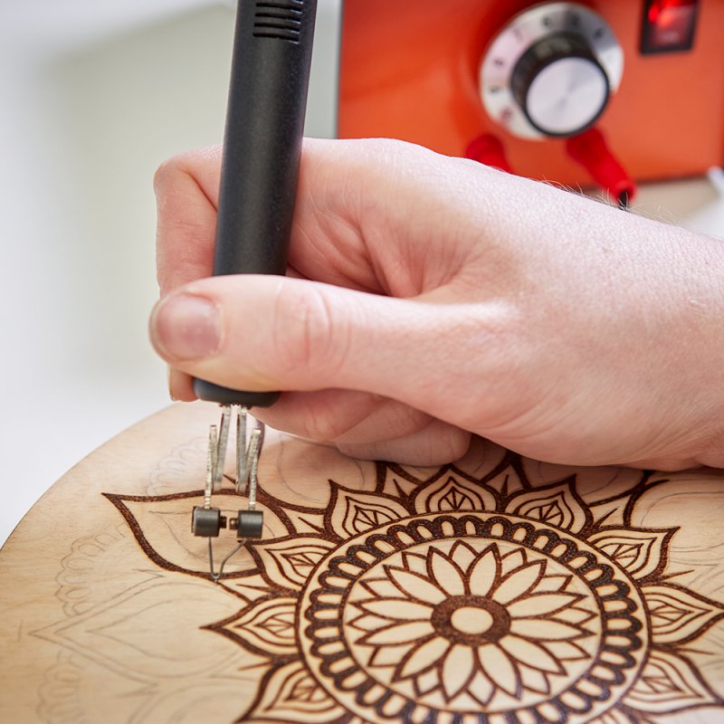 Pyrography Course at Turners Retreat in Nottinghamshire
