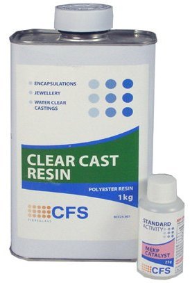 RESINL - Cast Resin and Hardener - Clear