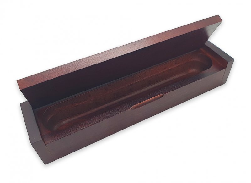 RGPB01 Rosewood Gentleman's Pen Box Single