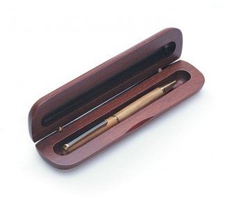 RPB01S - Oblong Stained Pen Box - Single