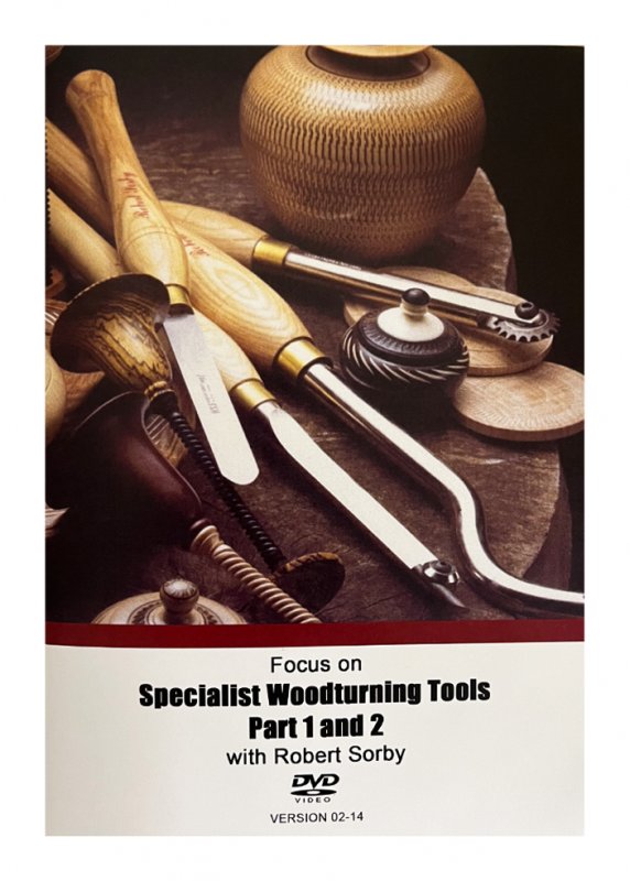 RSDVDST - DVD - Focus On - Specialist Woodturning