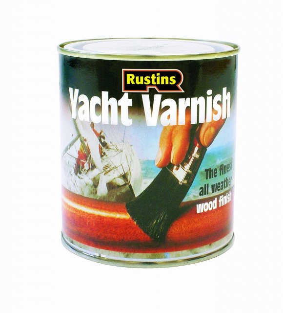 Rustins Yacht Varnish Gloss 250ml Turners Retreat