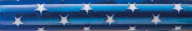 SBRPB - Pen Blank - Stars On Blue Resin