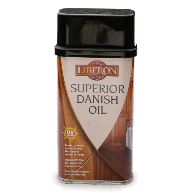 SDO250 - Superior Danish Oil - 250ml