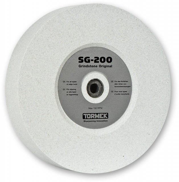 SG-200 - Tormek - Supergrind Wheel 200mm - 220 grit