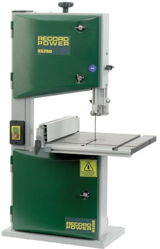 BS250 - 10" - Bandsaw Inc 3 Spare Blades