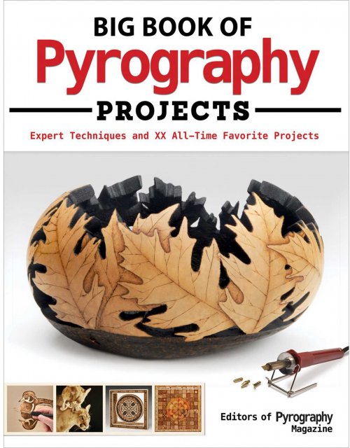 Big Book of Pyrography Projects Turners Retreat