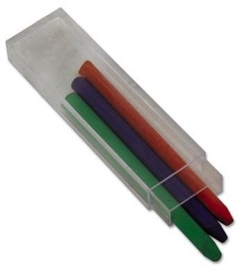 WSPL3C - Workshop Pencil Coloured Leads - Pack of 3