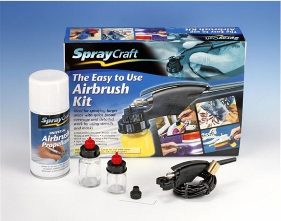 SP10K - Spraycraft - Airbrush Kit