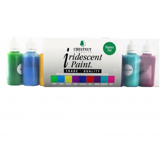 iridescent paint set