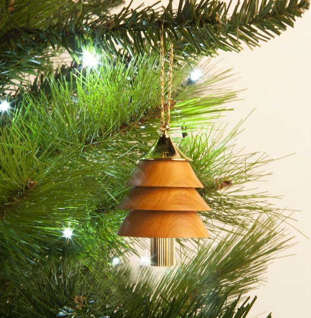 CTO10 - Christmas Tree Ornament 10k gold