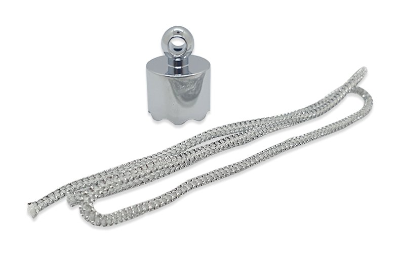 Bulb Ornament Kit Chrome Turners Retreat